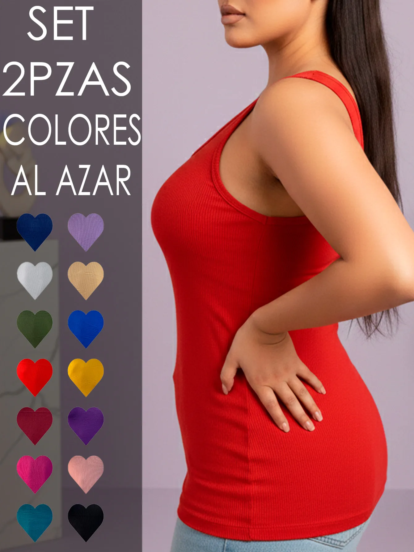 OLIMPICA PLA 2 PIEZAS 7205